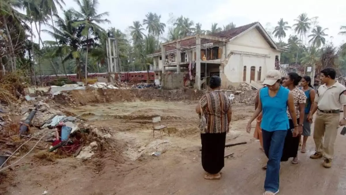 Tsunami Sri Lanka, Hambantota