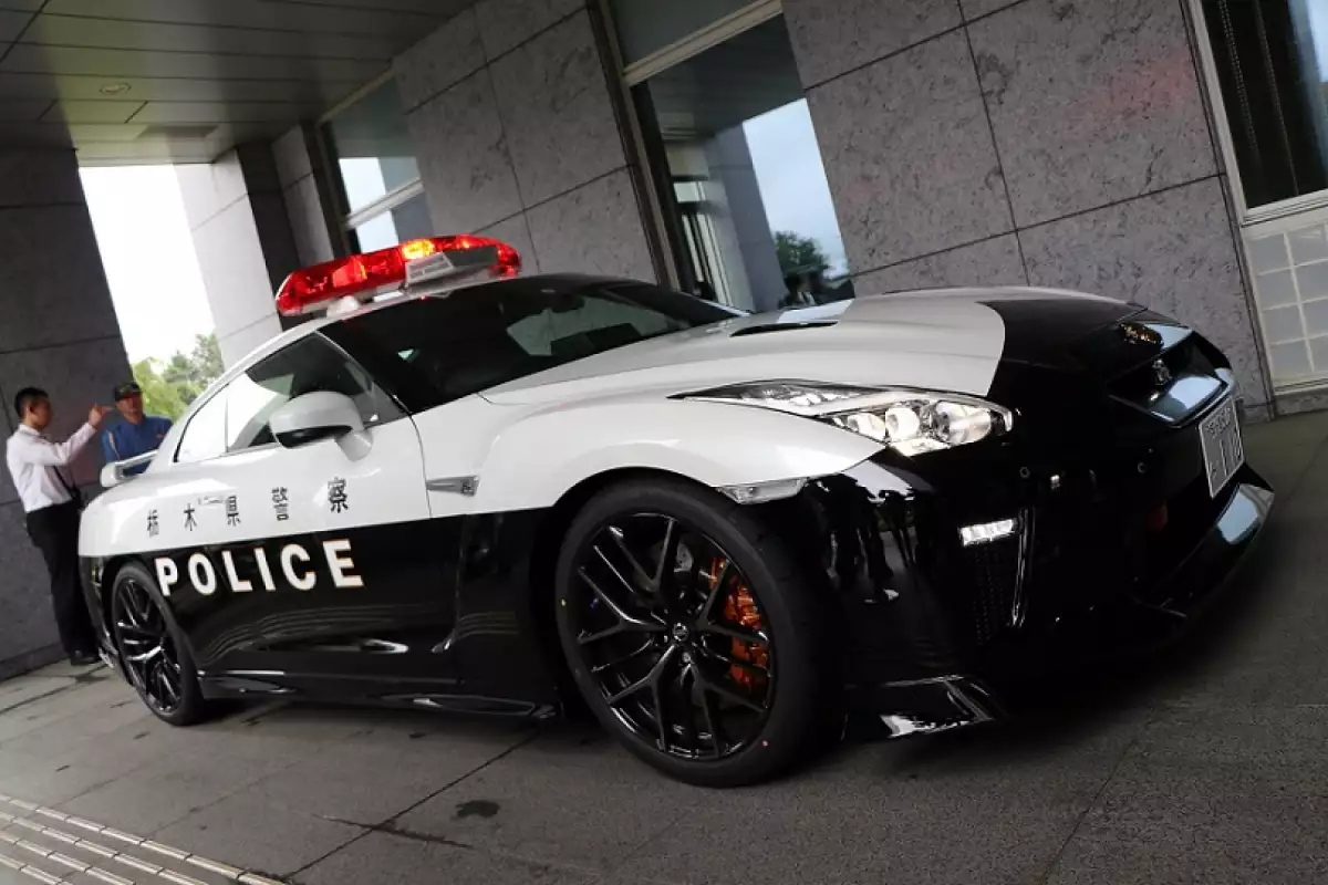Nissan GT-R Patrulla