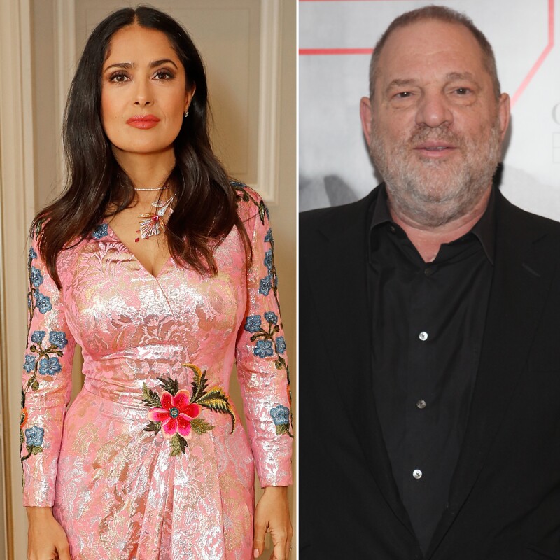 Salma Hayek, Harvey Weinstein
