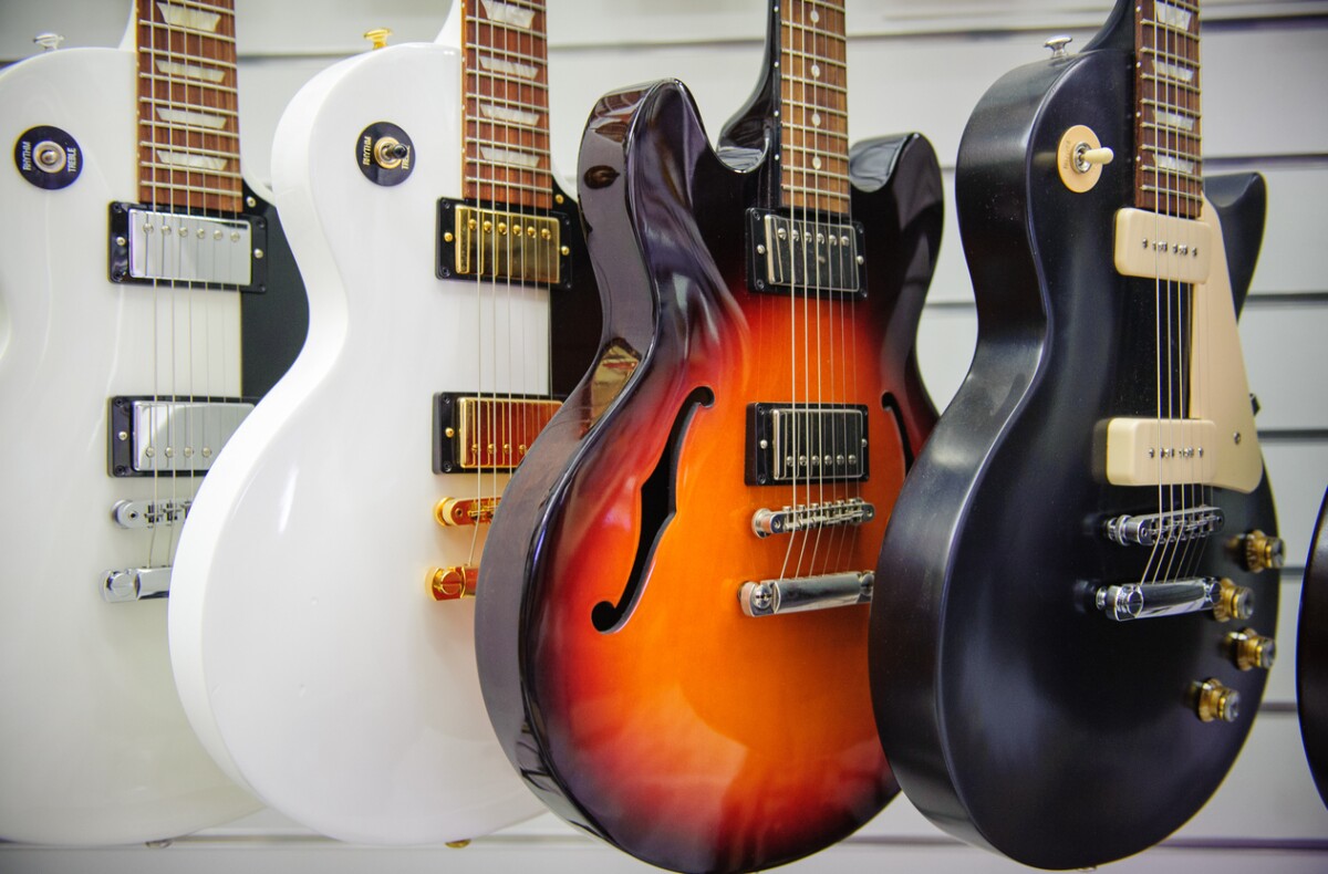 La fábrica de guitarras Gibson está al borde de la quiebra