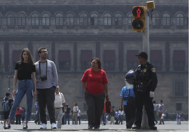 Peatones DF