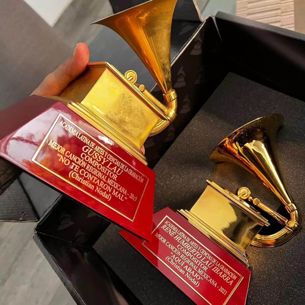 Premios Latin Grammy de Gussy Lau