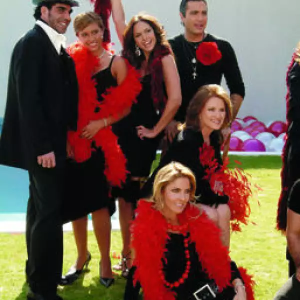Jorge Kawaghi, Michelle Salas, Lucero, Jaime Camil, Christine Magnani, Marcela Cuevas