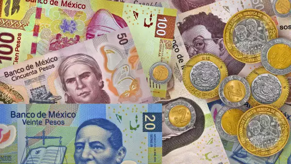 Este martes el peso perdió 20 centavos respecto al cierre de este lunes.