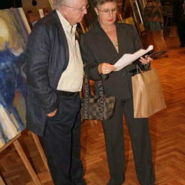 Fernando Plascencia, Patrcia de la Parra