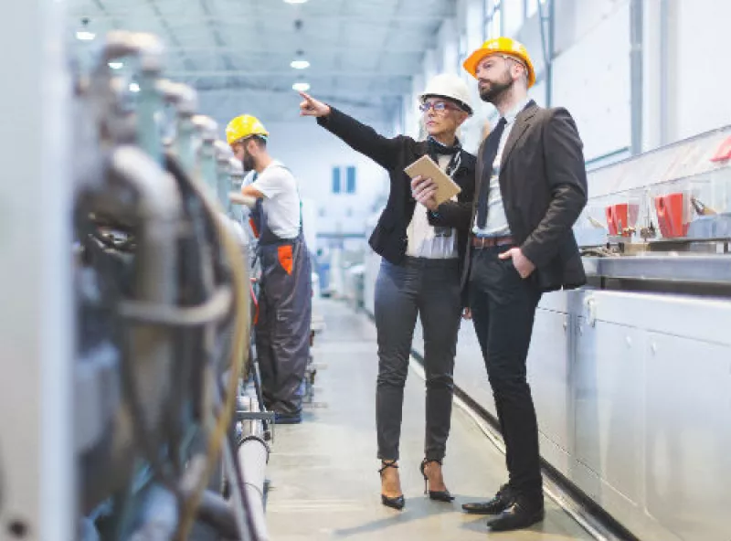 ingenieros jefes de planta