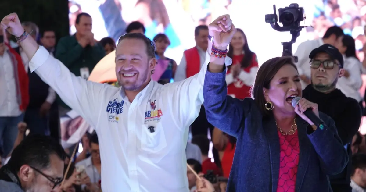 Elecciones 2024 en México, resumen del 2 de marzo