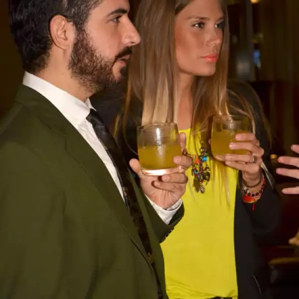 Ale Flores y Adi Ontiveros