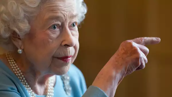 The Queen Hosts A Reception At Sandringham House On The Eve Of Accession Day