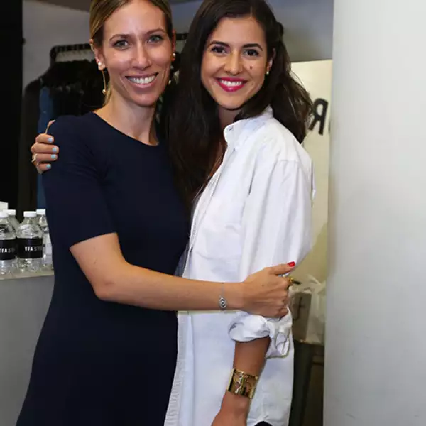 Cristina Ramella y Pamela Allier