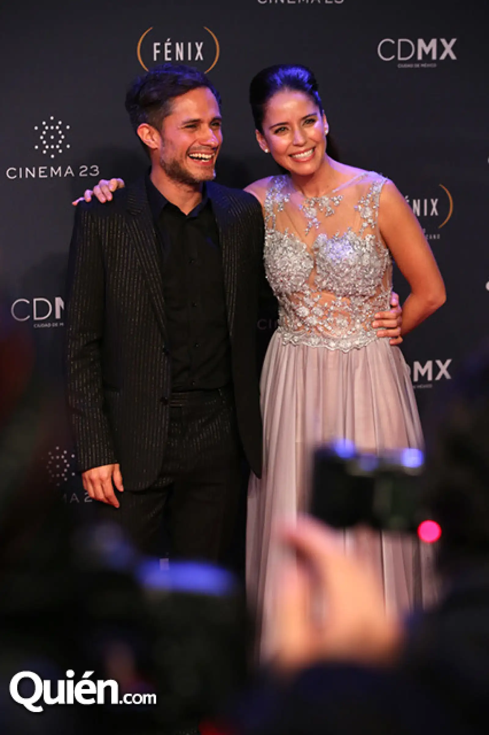 Gael García Bernal y Ana Claudia Talancón