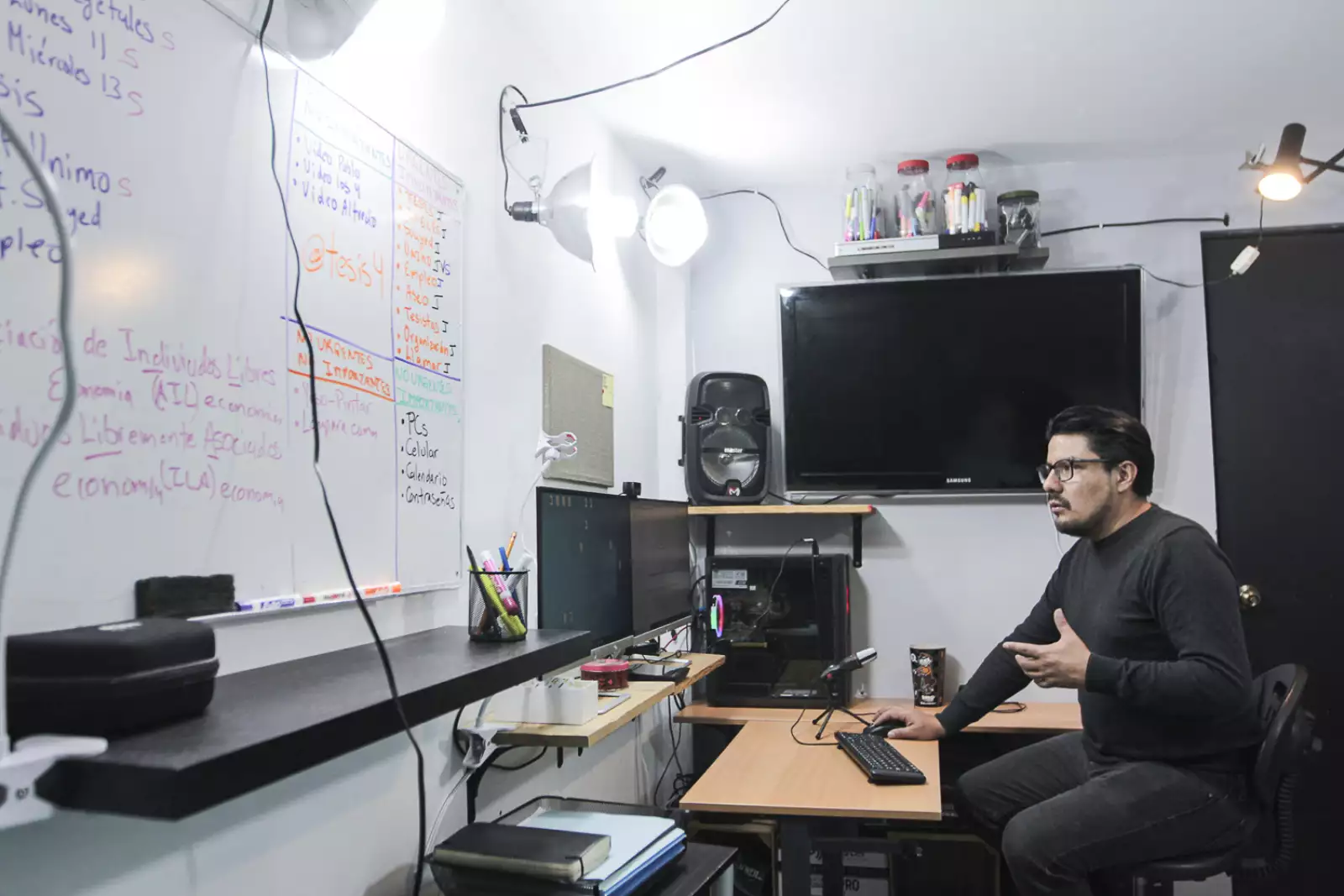 Día del Maestro durante la cuarentena