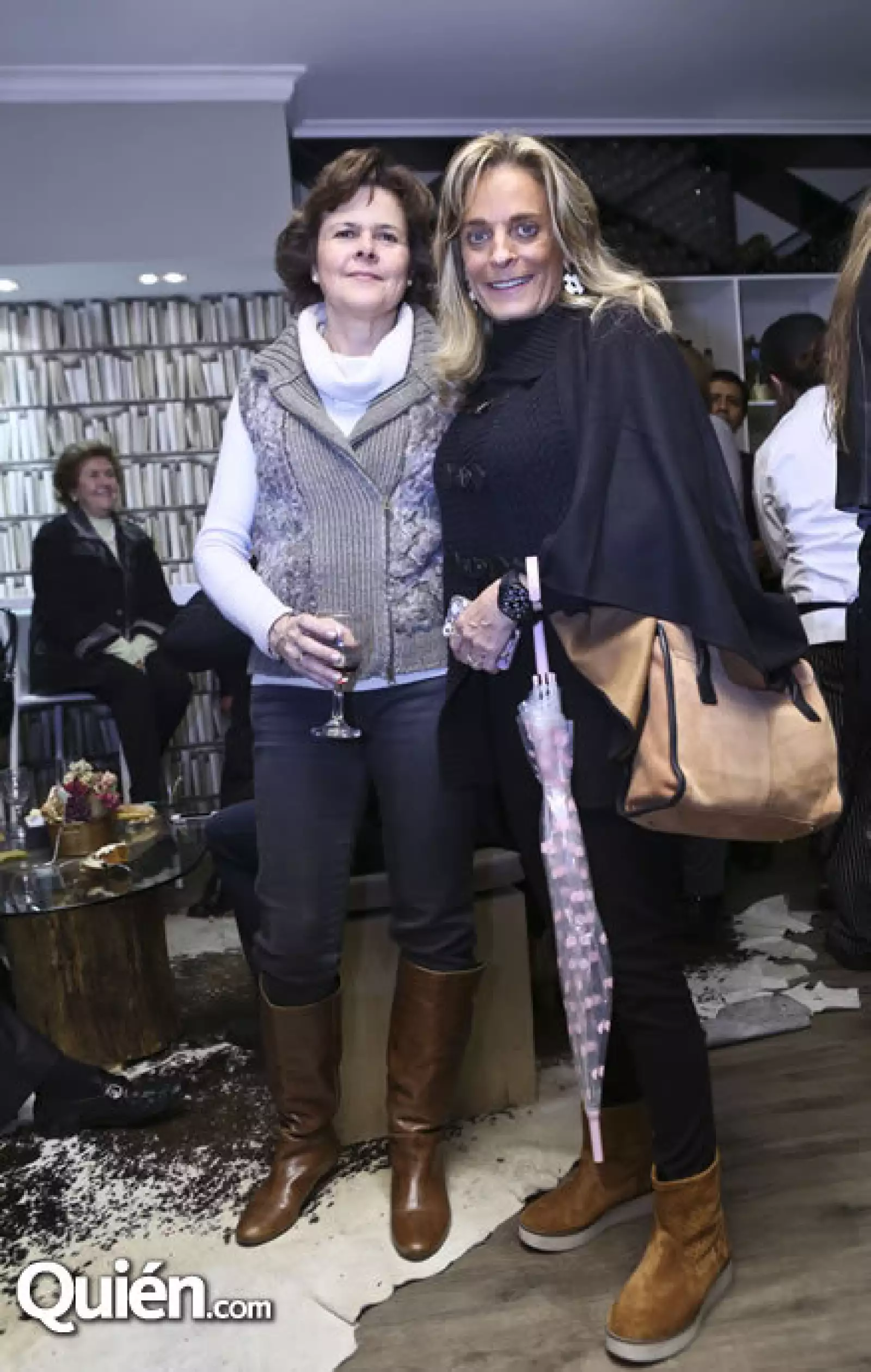 Janet Steta y Martha Arce