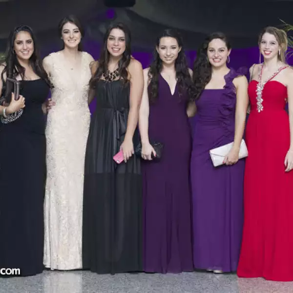 Renata Rodriguez,Paola Carswell,María Molina,Mariana Braojos,Michelle Murcia,Andrea Díaz