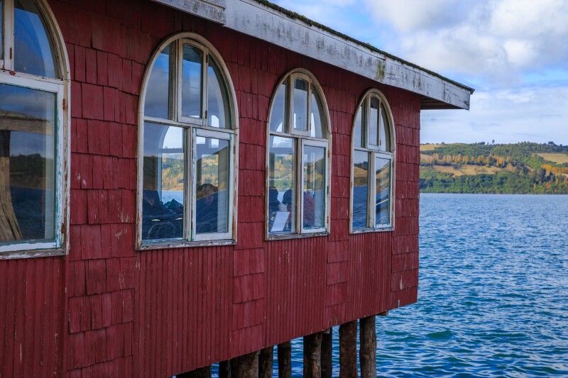 Cocinerías La Dalca, en Dalcahue