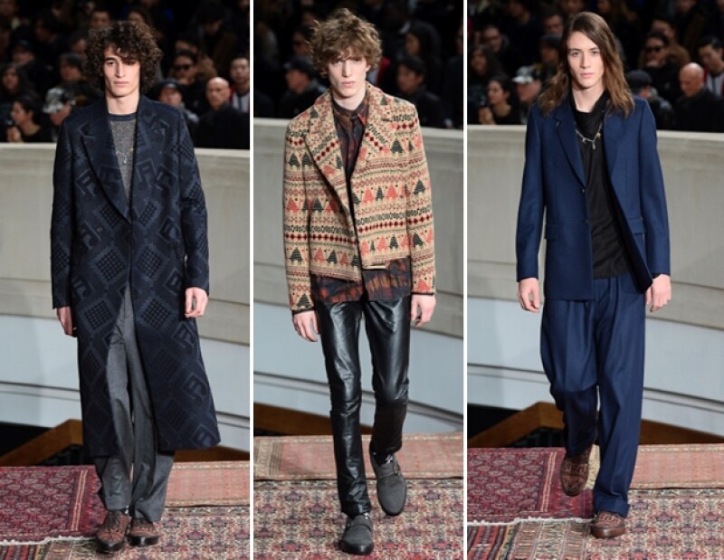 Con colores neutros, así es la propuesta de Paul Smith