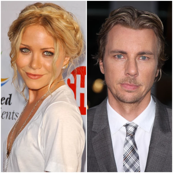 Mary-Kate Olsen y Dax Shepard