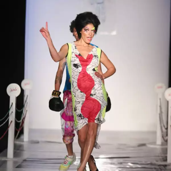 Cierre del Fashion Week.