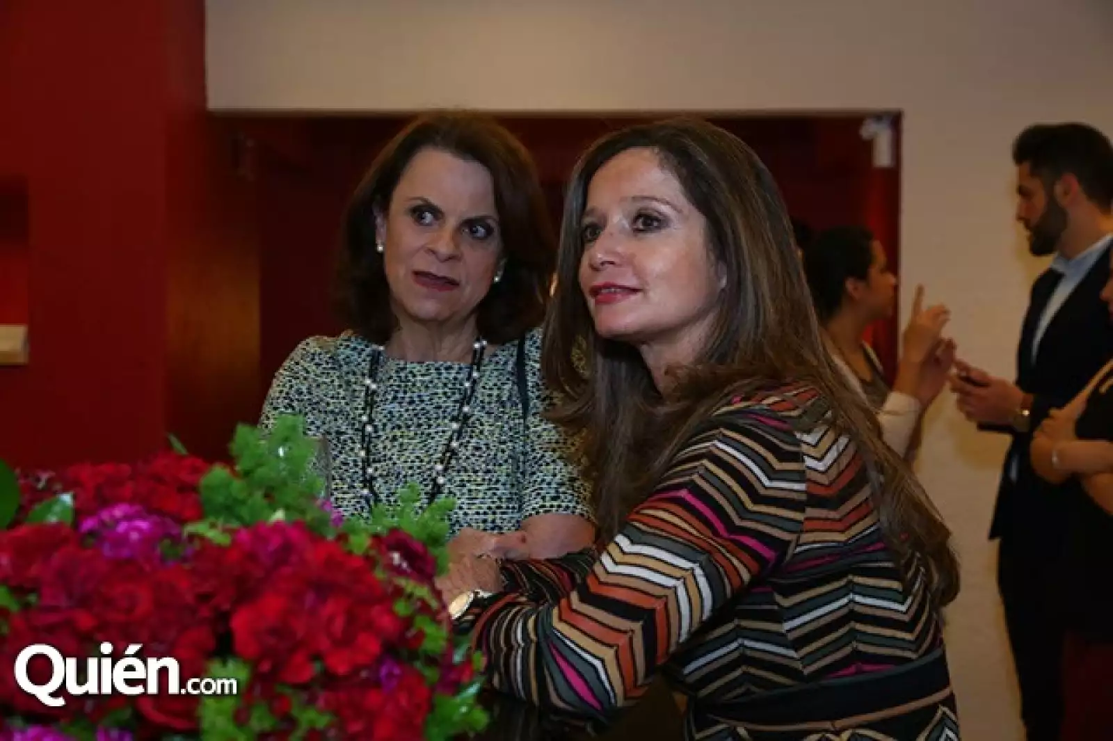 Carmen Strobl y Marisol Adalid