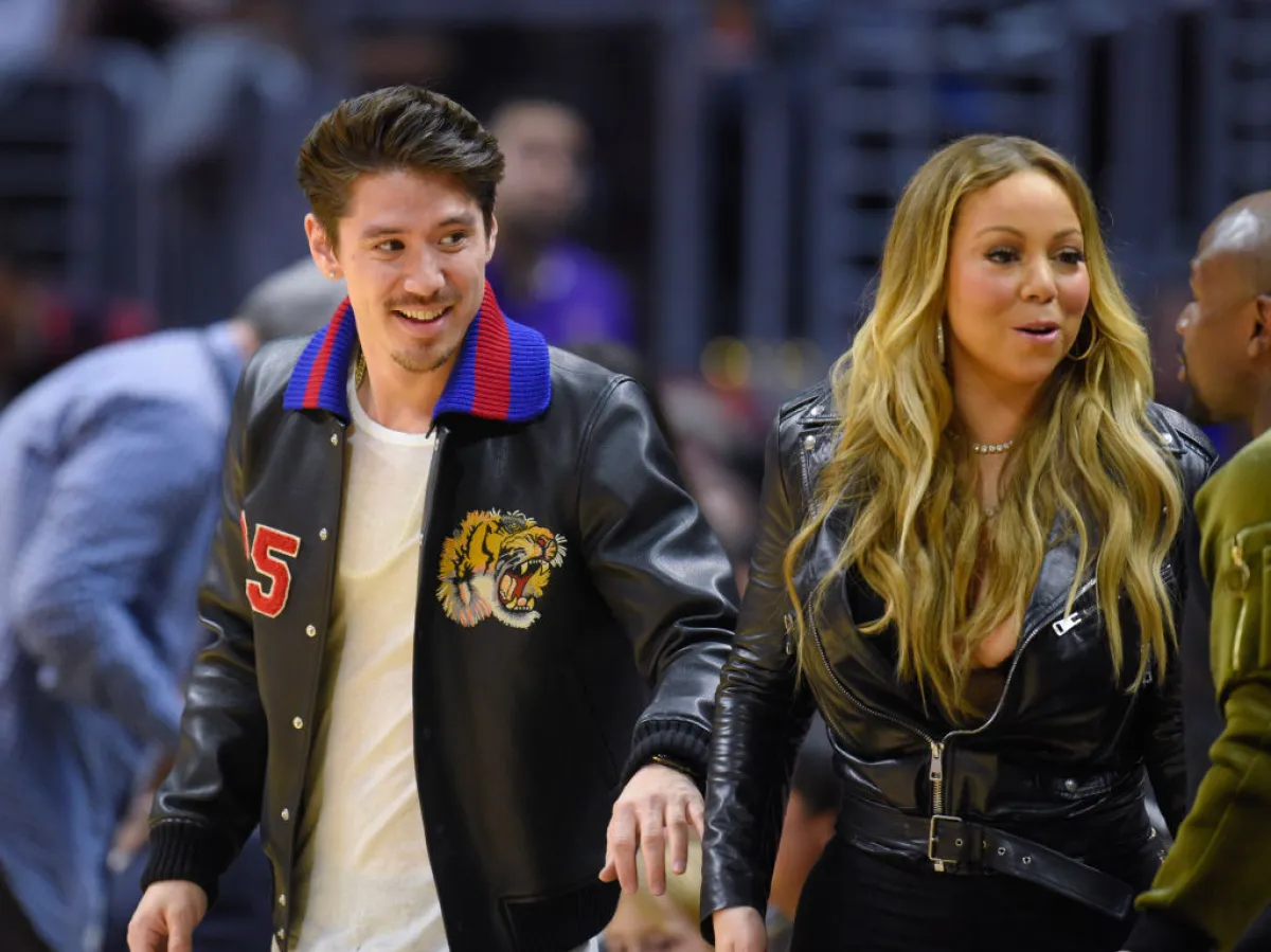 Mariah Carey y Bryan Tanaka