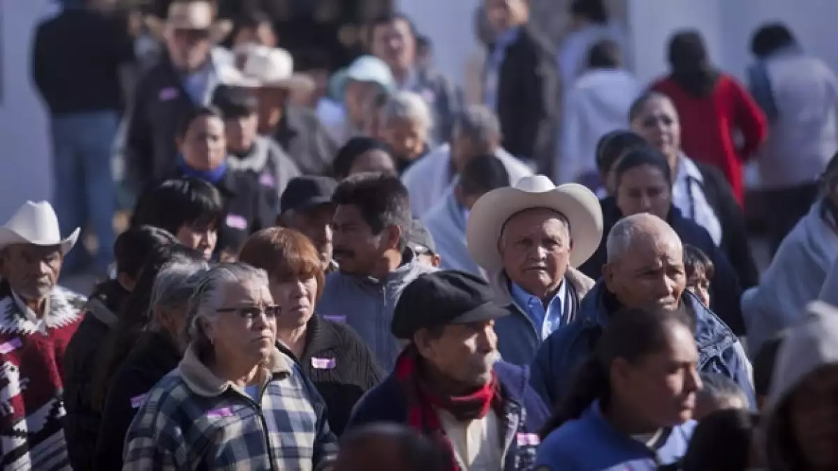 ancianos adultos mayores México