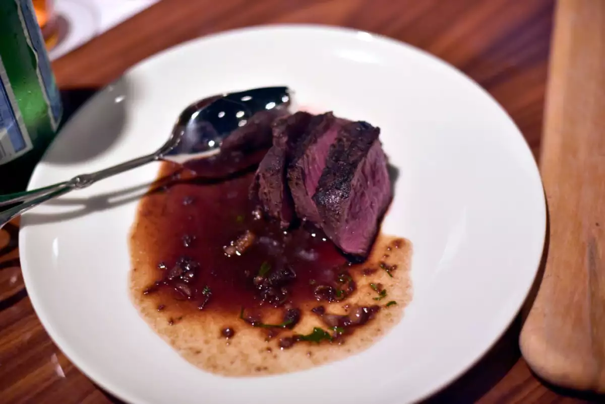 Food Network & Cooking Channel New York City Wine & Food Festival Presented By Coca-Cola - Steak and Whiskey Pairing with Allen Katz at STK Downtown
