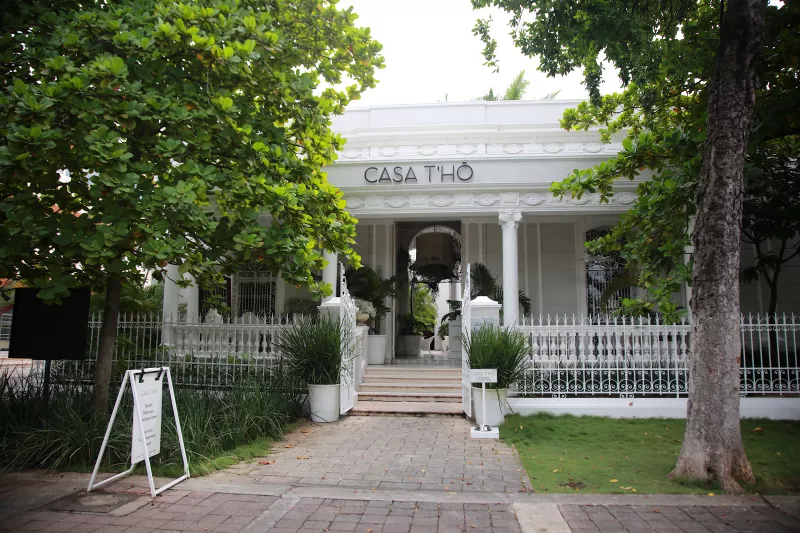 Casa T'Hō, un refugio en para el diseño, moda y gastronomía mexicana