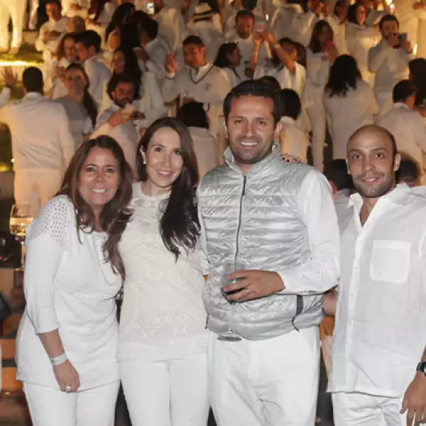 María del Castillo,Alicia Certucha,Isaac del Castillo y Gabriel Martínez