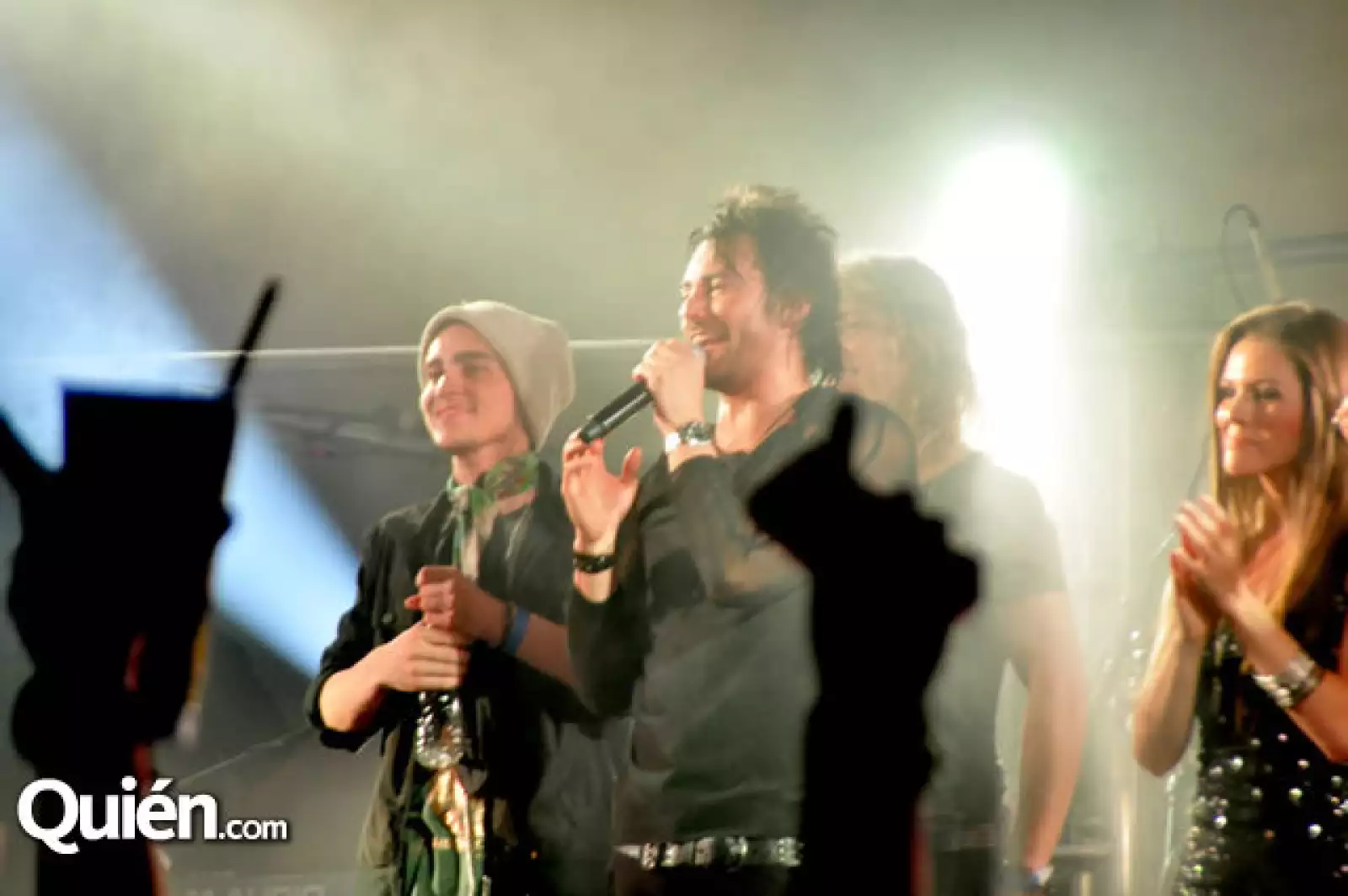 Beto Cuevas en el Woodstock Valle