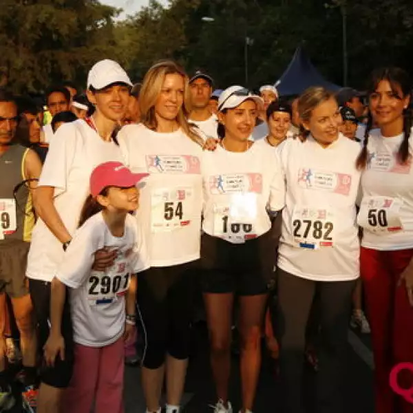 Celina del Villar, Rebeca de Alba, Bertha Aguilar, Alejandra de Cima, Paty Manterola, María Ibarra