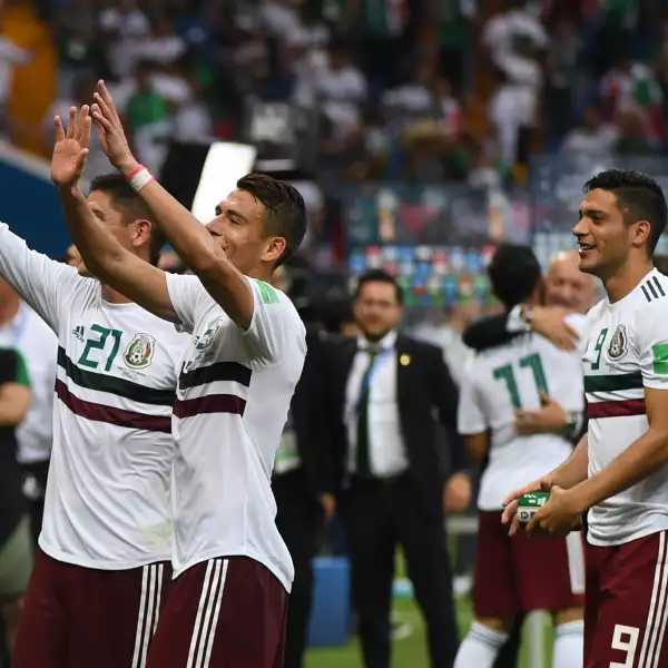 La alegría del triunfo