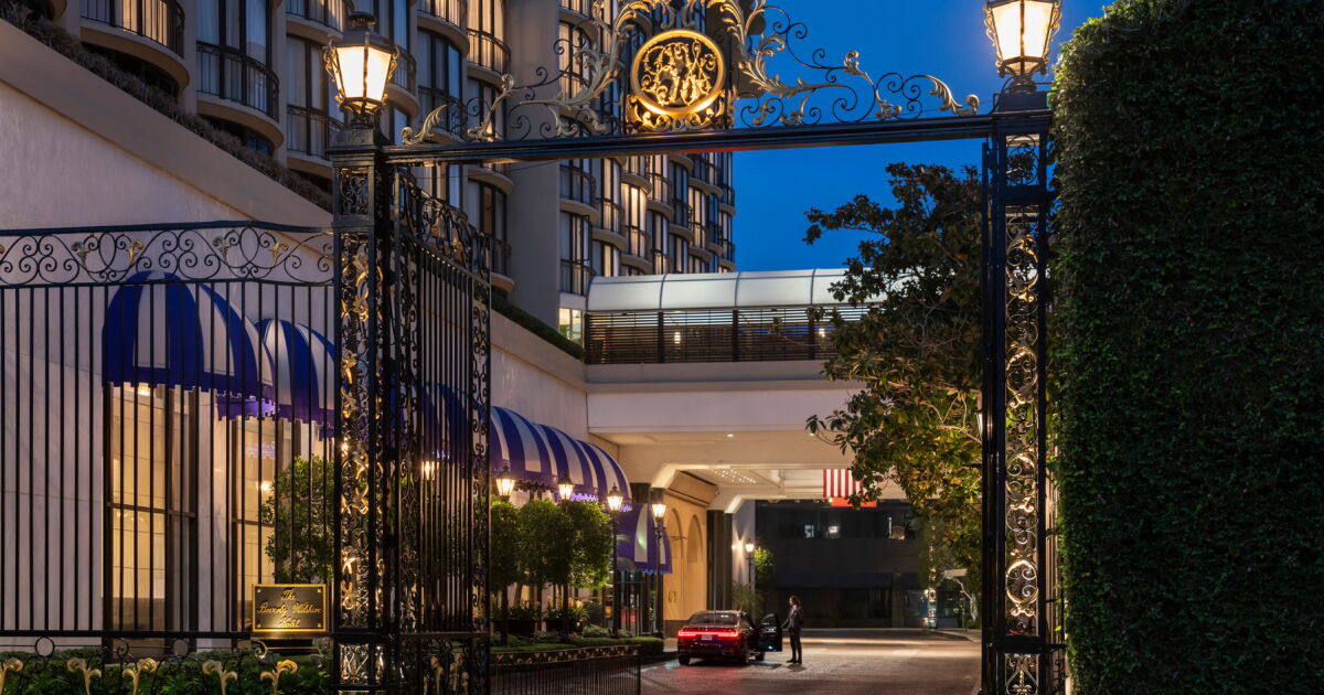 Beverly Wilshire Hotel, el hotel que vio crecer Los Ángeles