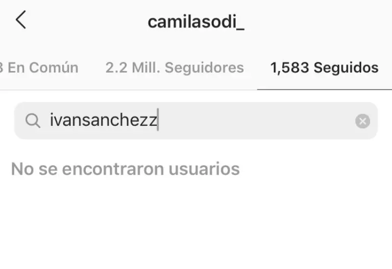 Instagram de Camila Sodi