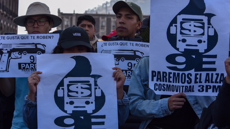 Protestas en el Edomex 3