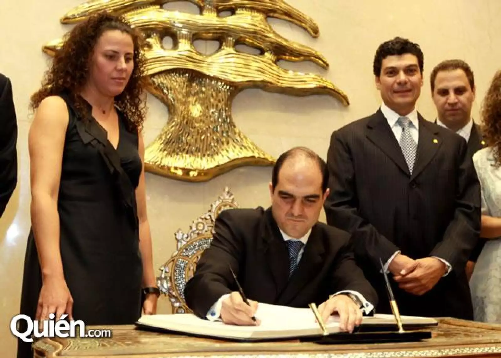 reconociemieno centro libanes daniel karam
