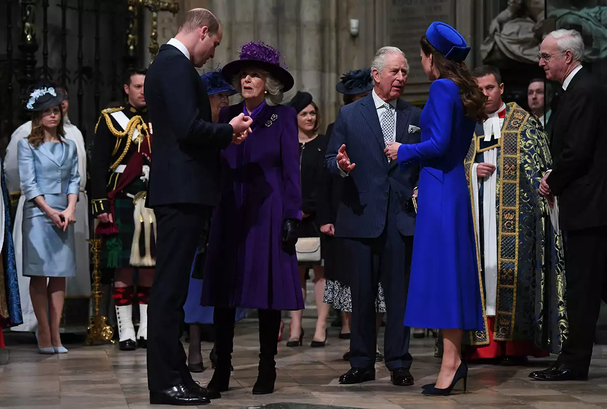 BRITAIN-COMMONWEALTH-POLITICS-CEREMONY-TRIBUTE-ROYALS