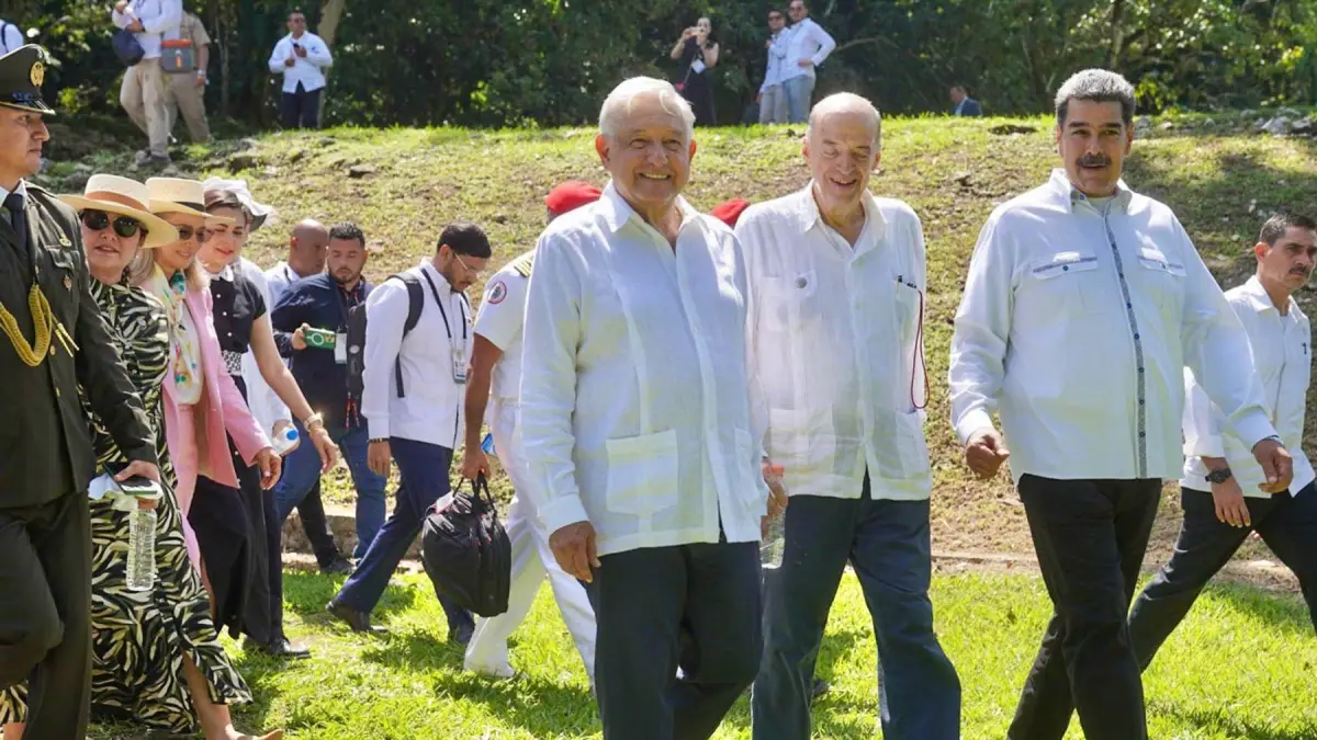 De tensión a la cooperación: así cambió la relación de México y Venezuela en la era de AMLO y Nicolás Maduro