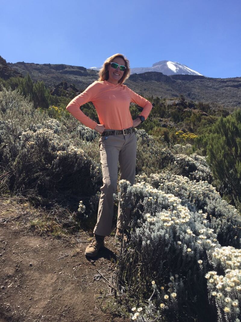 Alejandra Alemán siempre ha sido altruista de corazón.