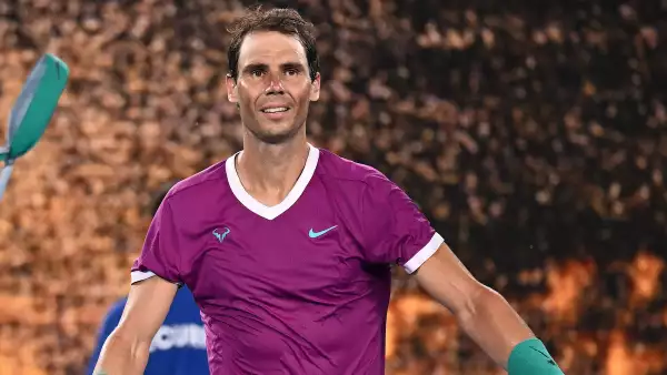 Tennis Australian Open Men's Final, USA - 31 Jan 2022