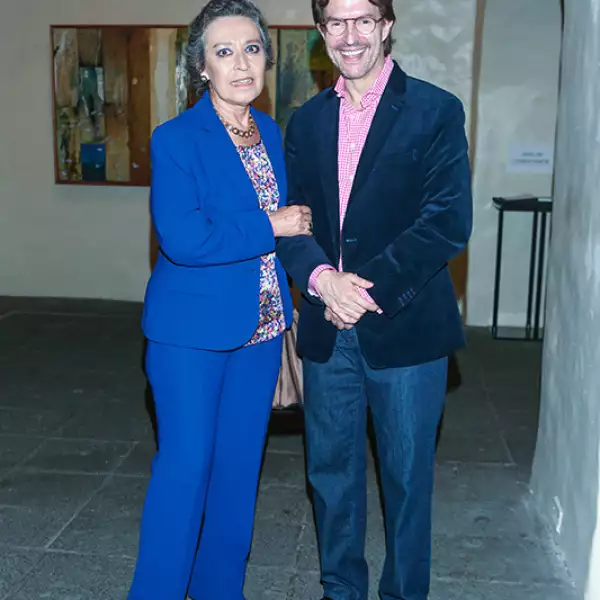 Patricia Leduc y Fernando Landeros