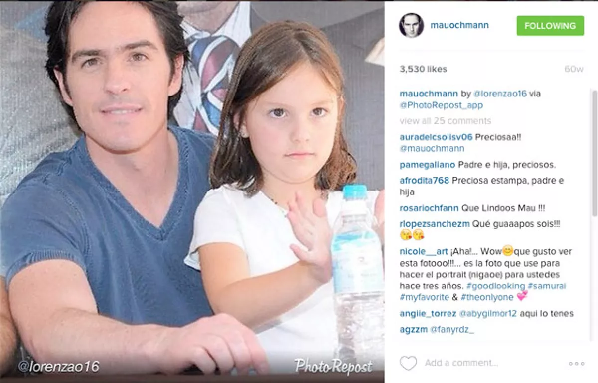 Más que ser el amigo de su hija de 11 años, Mauricio lo que busca es ser una figura paterna.