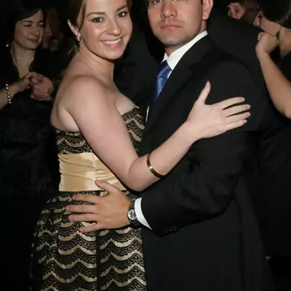 Boda León Kruauze y Erika Portillo.