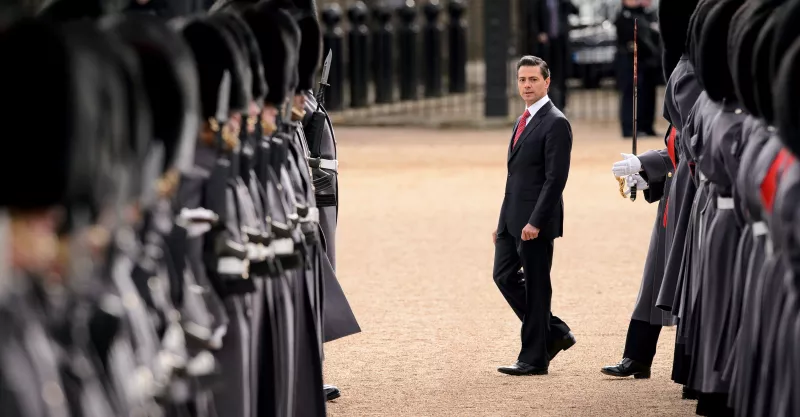 ( Enrique Peña Nieto respondió en Twitter sobre la denuncia de la UIF en su contra.)