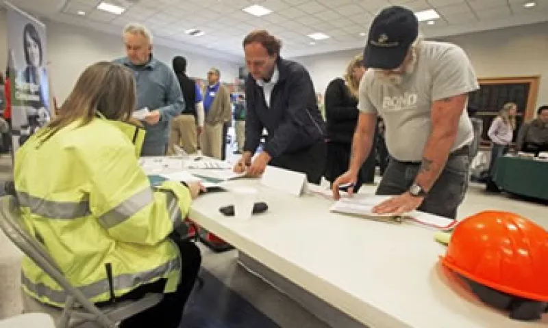 En marzo, la economía estadounidense creó 88,000 nuevos puestos, cifra inferior a la esperada.  (Foto: AP)