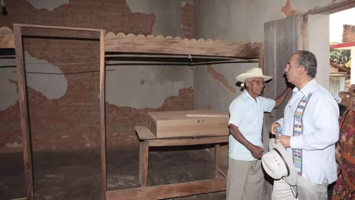 casa destruida en ometepec