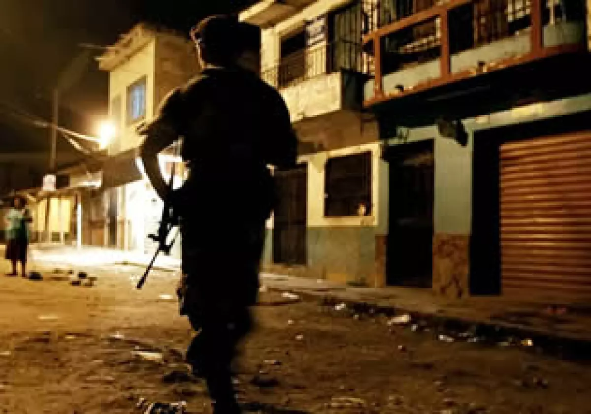 Honduras ha superado a El Salvador en cuanto a muertes violentas, se registran 77.5 por cada 100,000 habitantes. (Foto: AP)