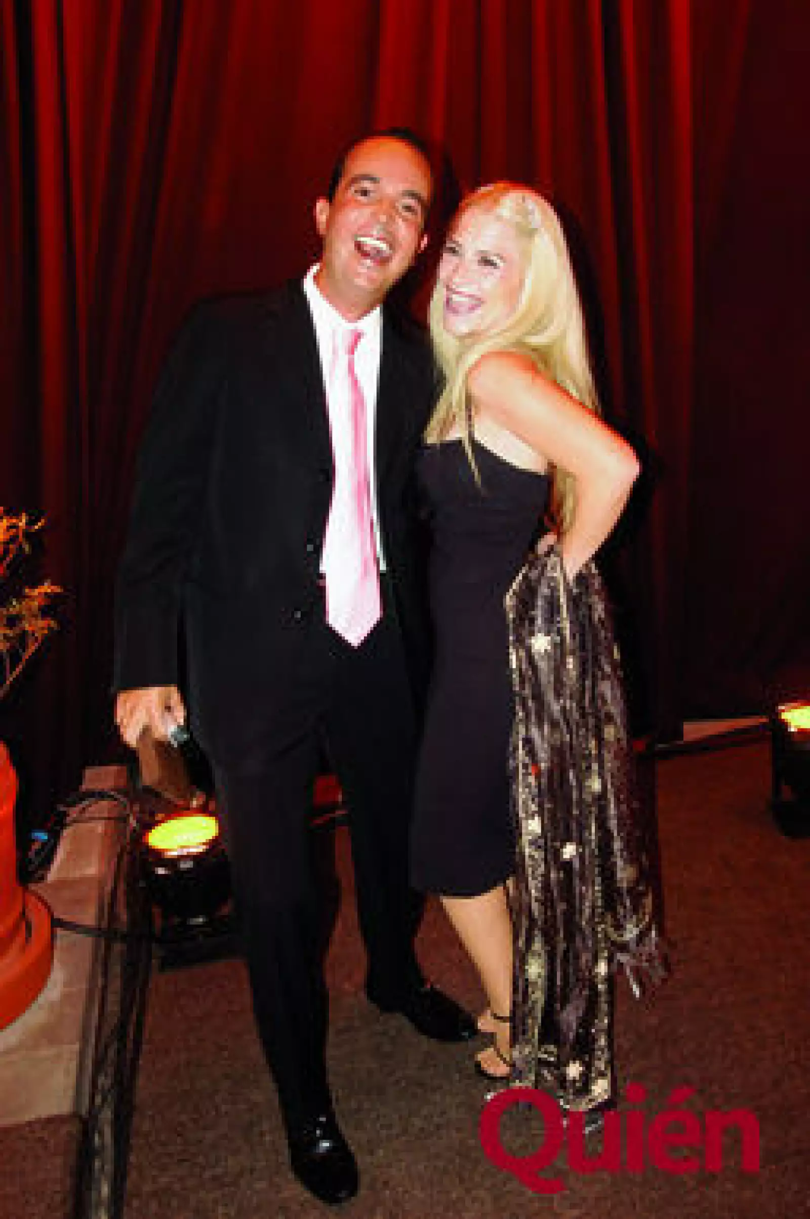 Rafael Alanis, María Fernanda García