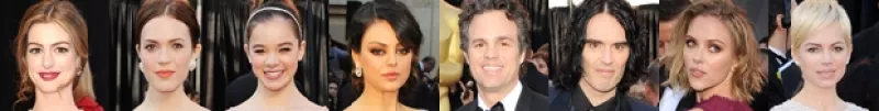 Hasta la 83a entrega de los premios de la Academia, que se realiza en el Teatro Kodak de Los Ángeles, han llegado Mila Kunis, Valentino Garavani y Jennifer Lawrence, entre otros.