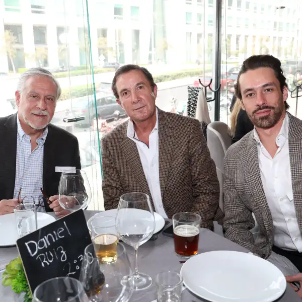 Pepe Córdoba , Rafael Cortina y José Pablo Córdoba 