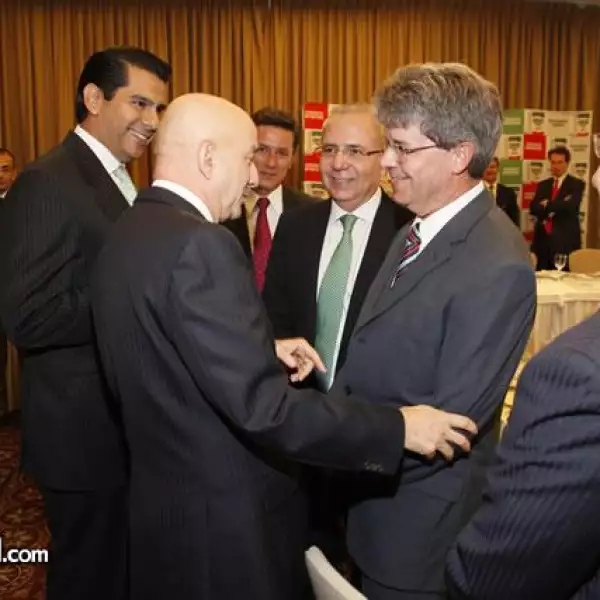 José Carlos Ramírez,Carlos Salinas de Gortari,Jaime de la Rosa y Carlos de Buen